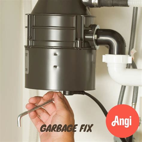 Badger Insinkerator (garbage disposal) quick fix/reset